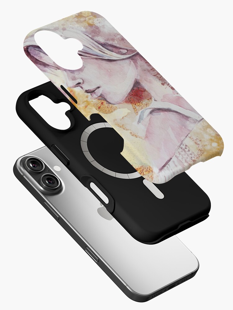 Thumbnail 2 von 4, iPhone-Hülle, Abstrakte Feen Frau designt und verkauft von ArtStyleAlice.