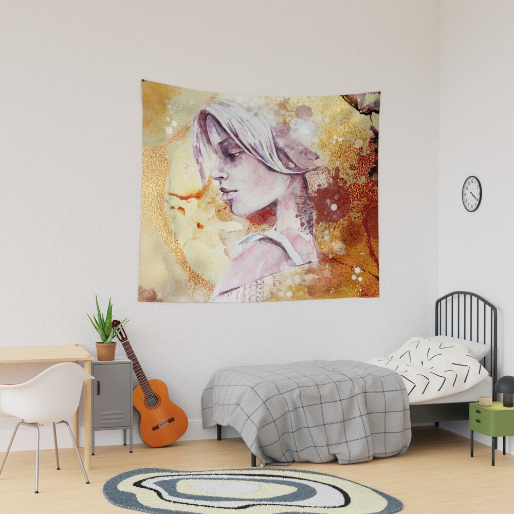 Artikel-Vorschau von Wandbehang, designt und verkauft von ArtStyleAlice.