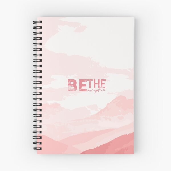 Item preview, Be the Exception Trendy Slogan, quote - best selling redbubble Saying designed and sold by Minimalist Quotes and Sayings.
