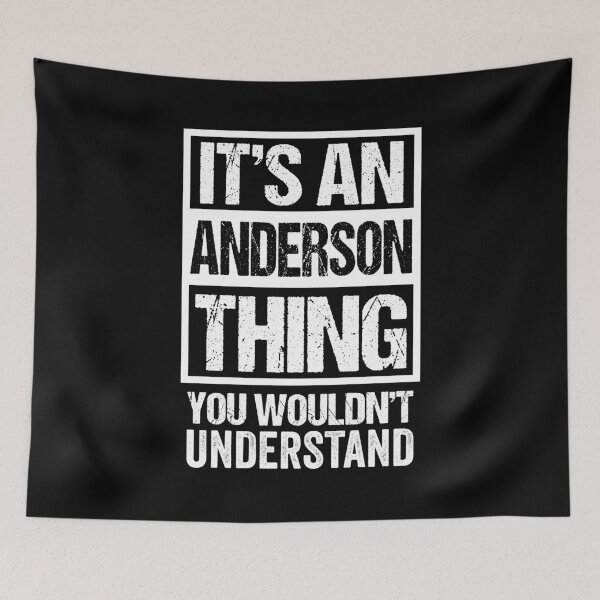 Item preview, Funny Gift Idea for Anderson Family Members designed and sold by MAS-S.
