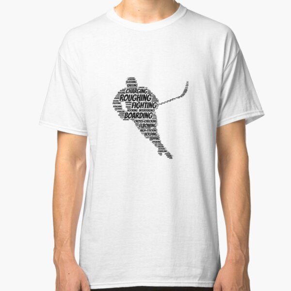 Hockey Dinosaur Love Hockey Premium Unisex T-Shirt edgyshop Hockeysaurus T Rex Hockey