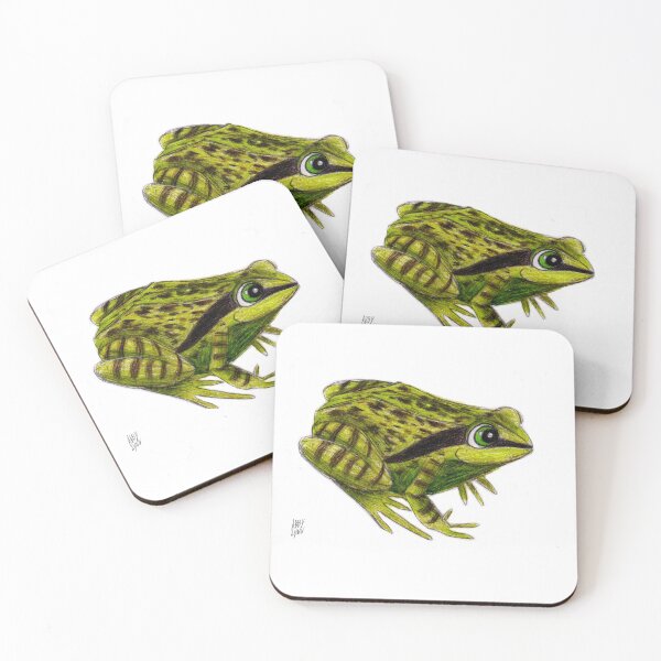 Item preview, Pacific Treefrog designed and sold by Abby bedecs.