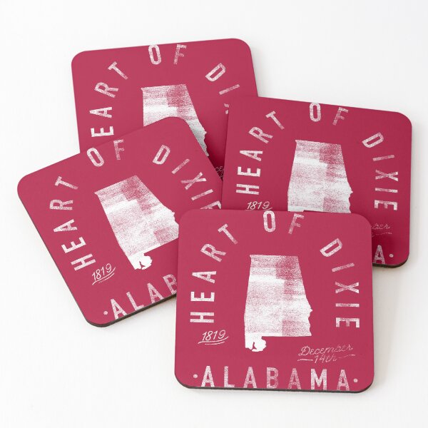 Item preview, State of Alabama - Heart of Dixie designed and sold by thegoodwordsco.
