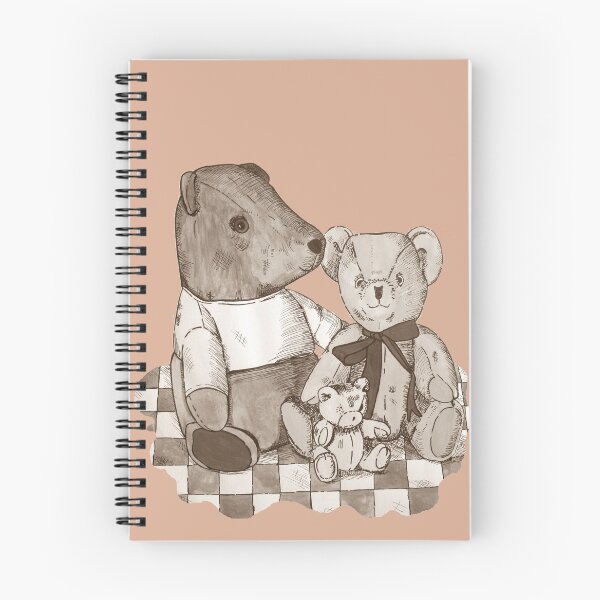 Item preview, Still life picture of teddy bears designed and sold by pollywolly.