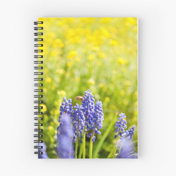 Item preview, blue Muscari Mill flower designed and sold by Arletta Cwalina.