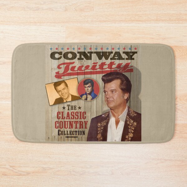 Item preview, Conway Twitty - The Classic Country Collection designed and sold by TIGERDAVER.