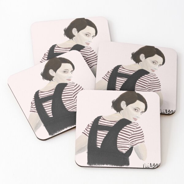 Item preview, Fleabag Illustration - Phoebe Waller-Bridge designed and sold by Sabrina Mancini.