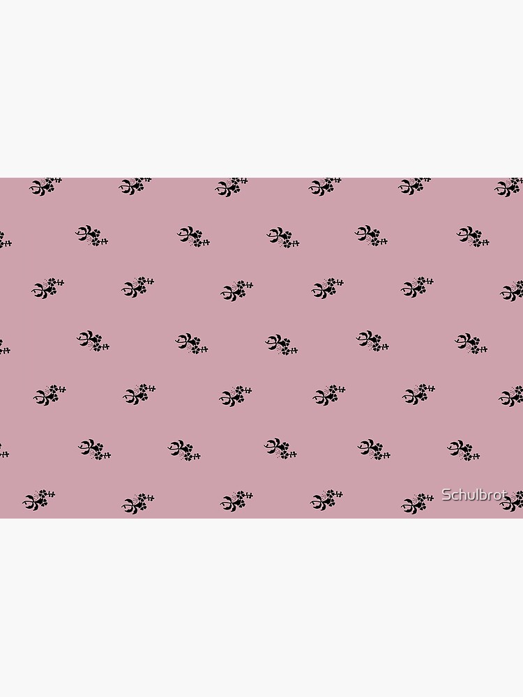 Scattered flowers trend color 2020 by Schulbrot
