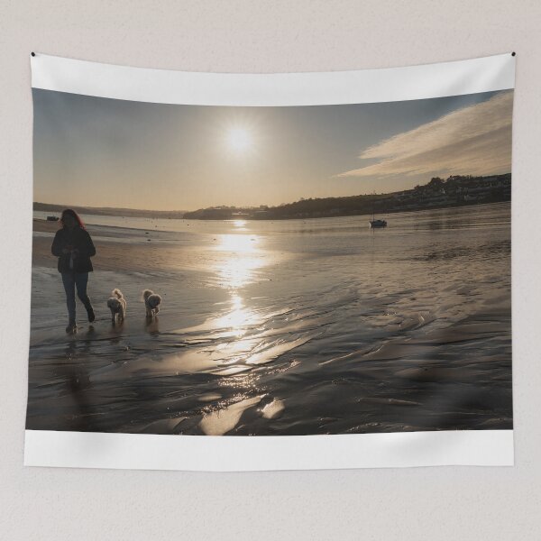 Item preview, Instow Winter Doggies designed and sold by hawkie.