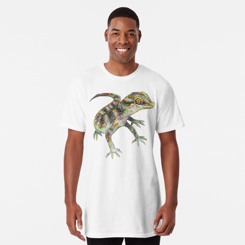Bynoe's Gecko Painting - 2012 Long T-Shirt