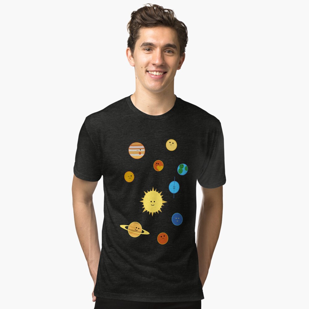 Item preview, Tri-blend T-Shirt designed and sold by Markadesign.