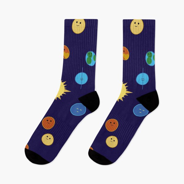 Item preview, Cute solar system (incl Pluto!) designed and sold by Markadesign.