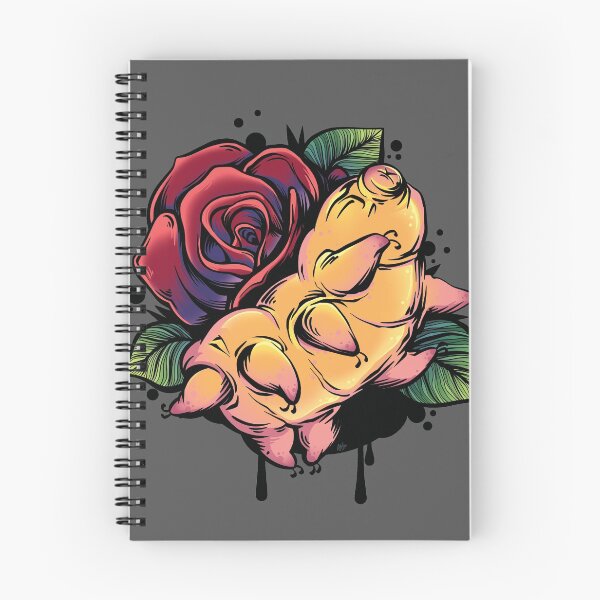 Item preview, Tardigrade Rose Colorful Tattoo designed and sold by supermara.