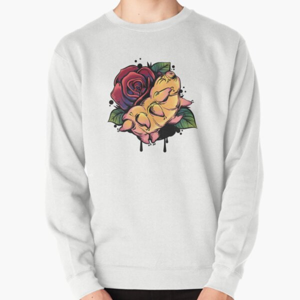 Item preview, Tardigrade Rose Colorful Tattoo designed and sold by supermara.