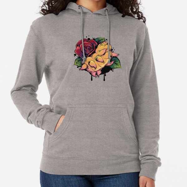 Item preview, Tardigrade Rose Colorful Tattoo designed and sold by supermara.