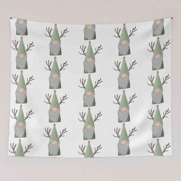 Item preview, scandinavian gnome designed and sold by thewizardbear.