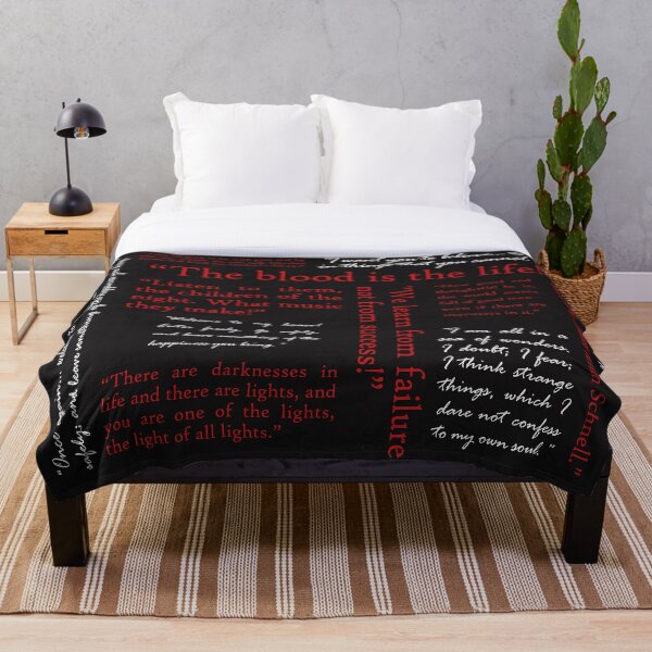 Item preview, Dracula Quotes - The Blood is the Life! designed and sold by mymymagic.