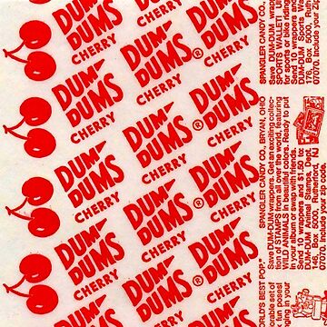 Artwork thumbnail, Cherry Dum-Dum for a Dum-Dum by becidgls