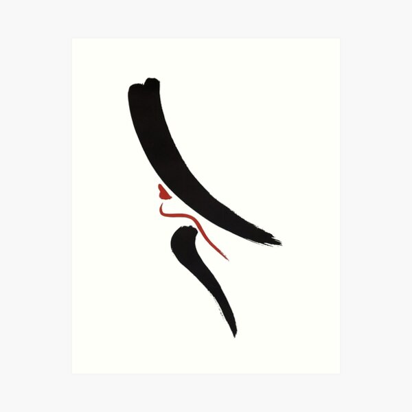 Item preview, Profile fashion illustration woman designed and sold by Onyria Art.