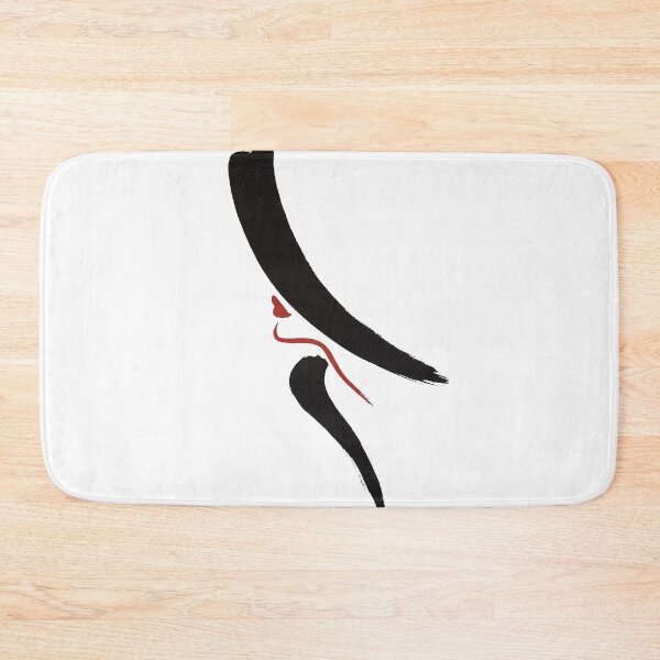 Item preview, Profile fashion illustration woman designed and sold by Onyria Art.