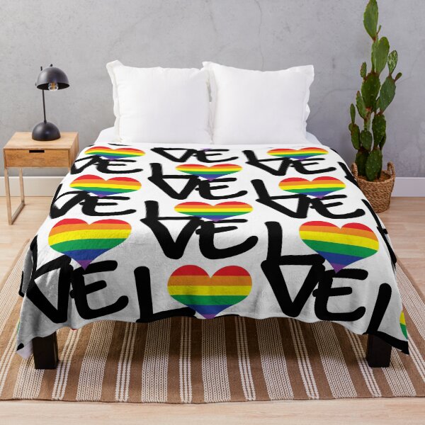 Item preview, AMOR Rainbow Heart designed and sold by kellekell.