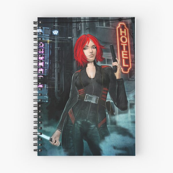 Item preview, The Cyberpunk Assassin designed and sold by Jonathan Lam.