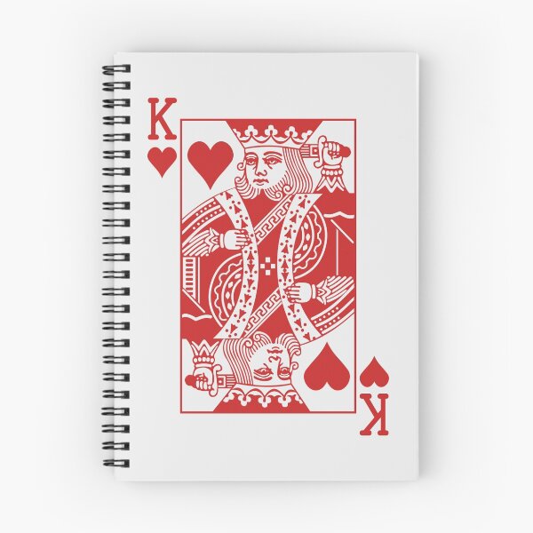 Item preview, King of Hearts - Red designed and sold by joshdbb.