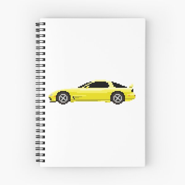Item preview, RX7 FD Yellow designed and sold by SChinchilla.
