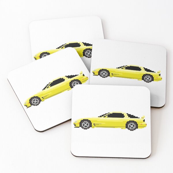 Item preview, RX7 FD Yellow designed and sold by SChinchilla.