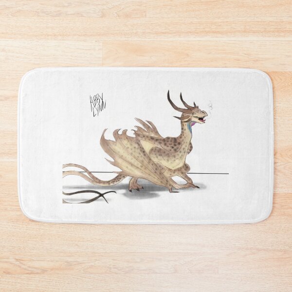 Item preview, Pacific Blue-throated Desert Dragon designed and sold by Abby bedecs.