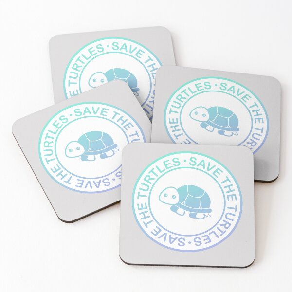 Item preview, SAVE THE TURTLES! Gradient Edition designed and sold by GRDNT.
