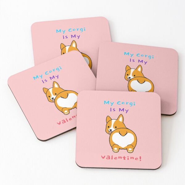 Artikelvorschau, Mein Corgi ist mein Valentinsgruß entworfen und verkauft von bjg007.