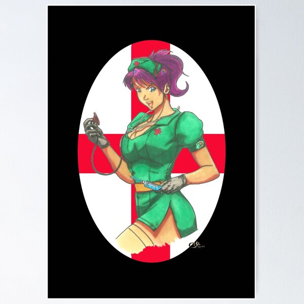 Item preview, nurse designed and sold by crashmat.