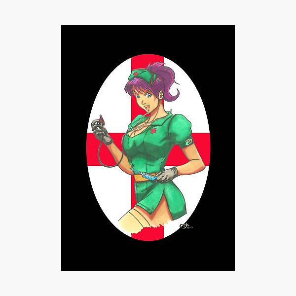 Item preview, nurse designed and sold by crashmat.