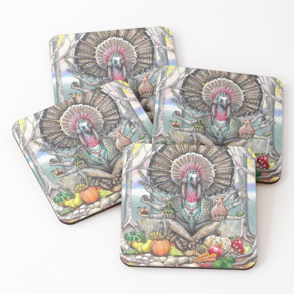 Item preview, Xochipilli and the Abundance of Life designed and sold by Kikaface.