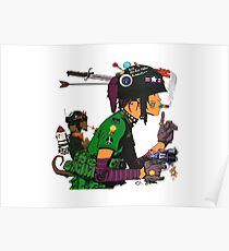 Tank Girl Poster