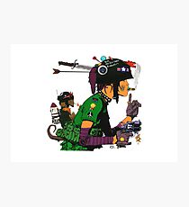 Tank Girl Photographic Print