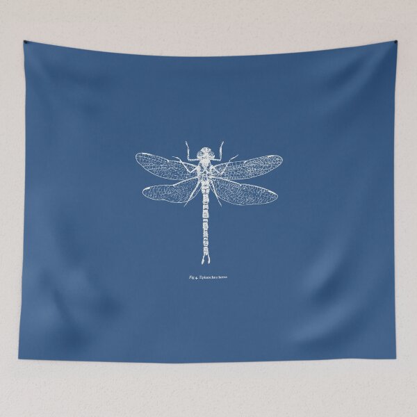 Item preview, Epiaeschna heros - Dragonfly Blue print designed and sold by 4personnen.