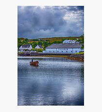Talisker Isle of skye Photographic Print