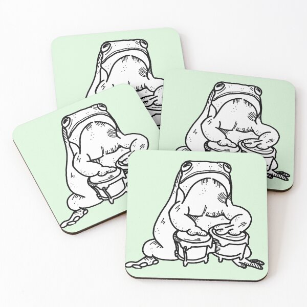 Item preview, Bongo Frog designed and sold by emstrem.