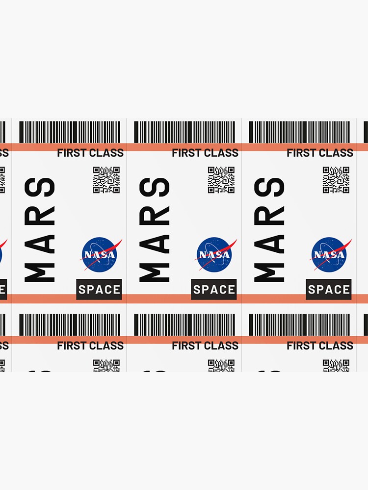 « Best Seller - Billet d'avion Mars Nasa » par zaklawson24