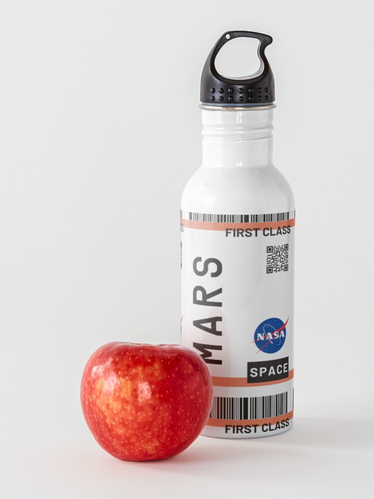 Gourde ''Best Seller - Billet d'avion Mars Nasa' : autre vue