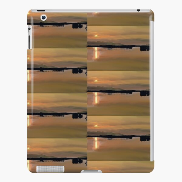 Alaskan Sunset drawing iPad Snap Case