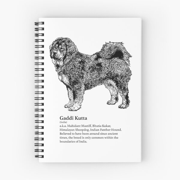 Item preview, Gaddi Kutta designed and sold by canis-mundi.