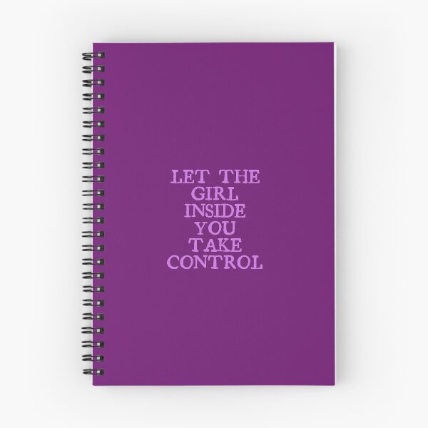 Item preview, Let The Girl Inside You Take Control designed and sold by sissyscarlet505.