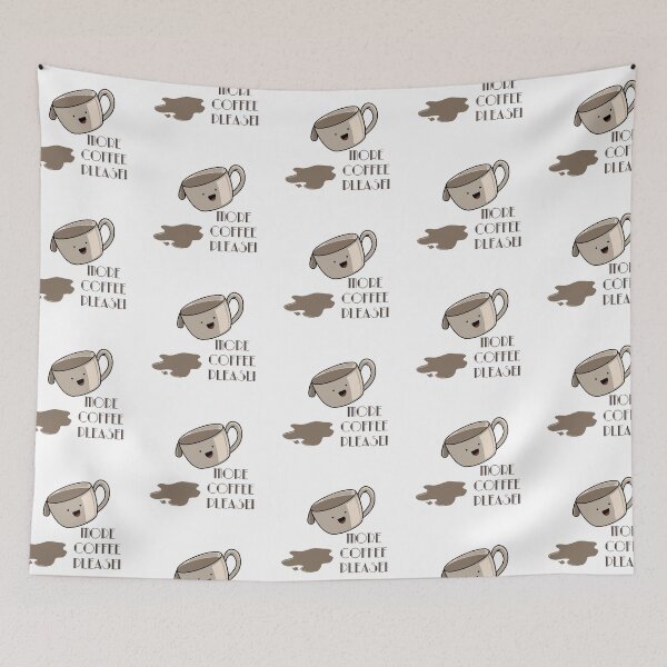 Item preview, More coffee please! Coffee mug picture designed and sold by Arch4Design.