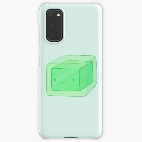 Cute Kawaii Minecraft Slime Samsung Galaxy Snap Case