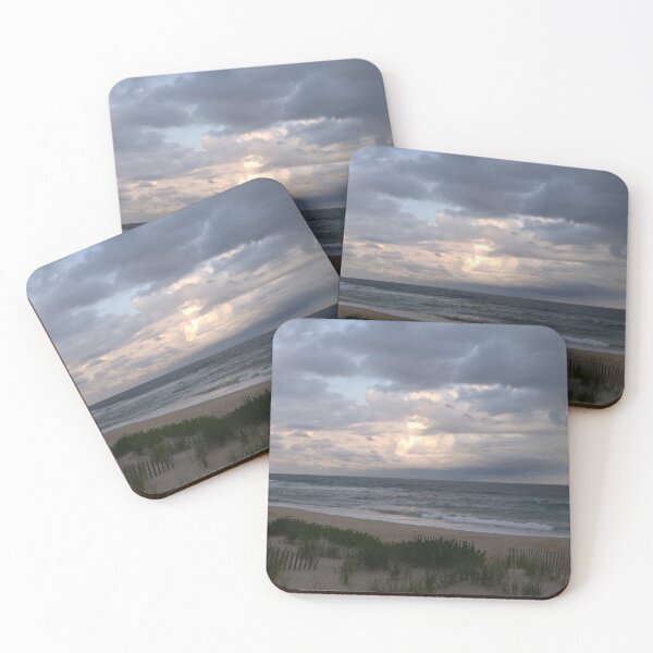 Item preview, Moody evening sky in Rodanthe, North Carolina designed and sold by PurpleKittyCat.