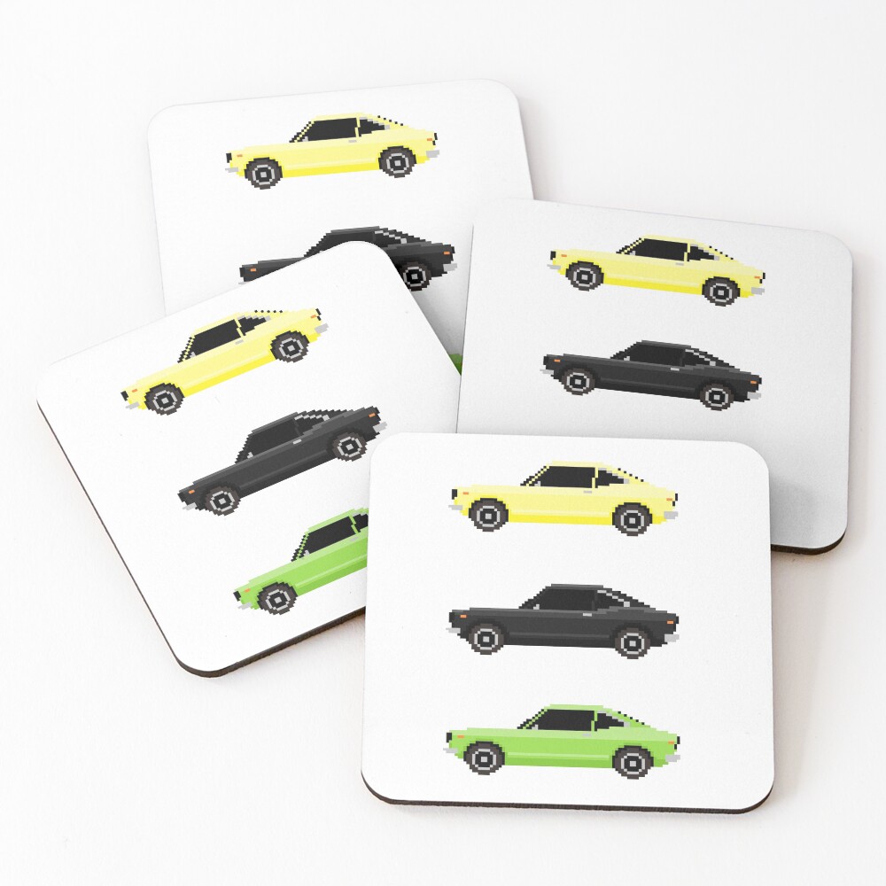 Item preview, Coasters (Set of 4) designed and sold by SChinchilla.