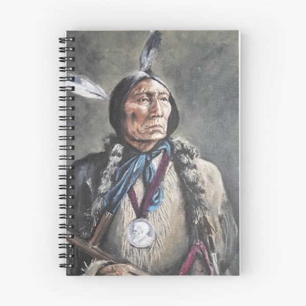 Item preview, Cheyenne Chief Wolf Robe designed and sold by kylestanleyart.